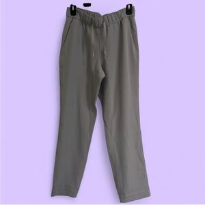 Lululemon Grey Joggers